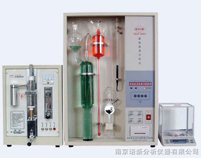 NXQ-4C型碳硫聯測分析儀_供應產品_南京諾新分析儀器