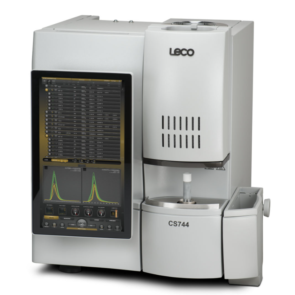 美國紅外碳硫儀 leco cs744